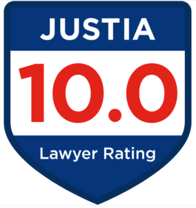 Attorney rating award