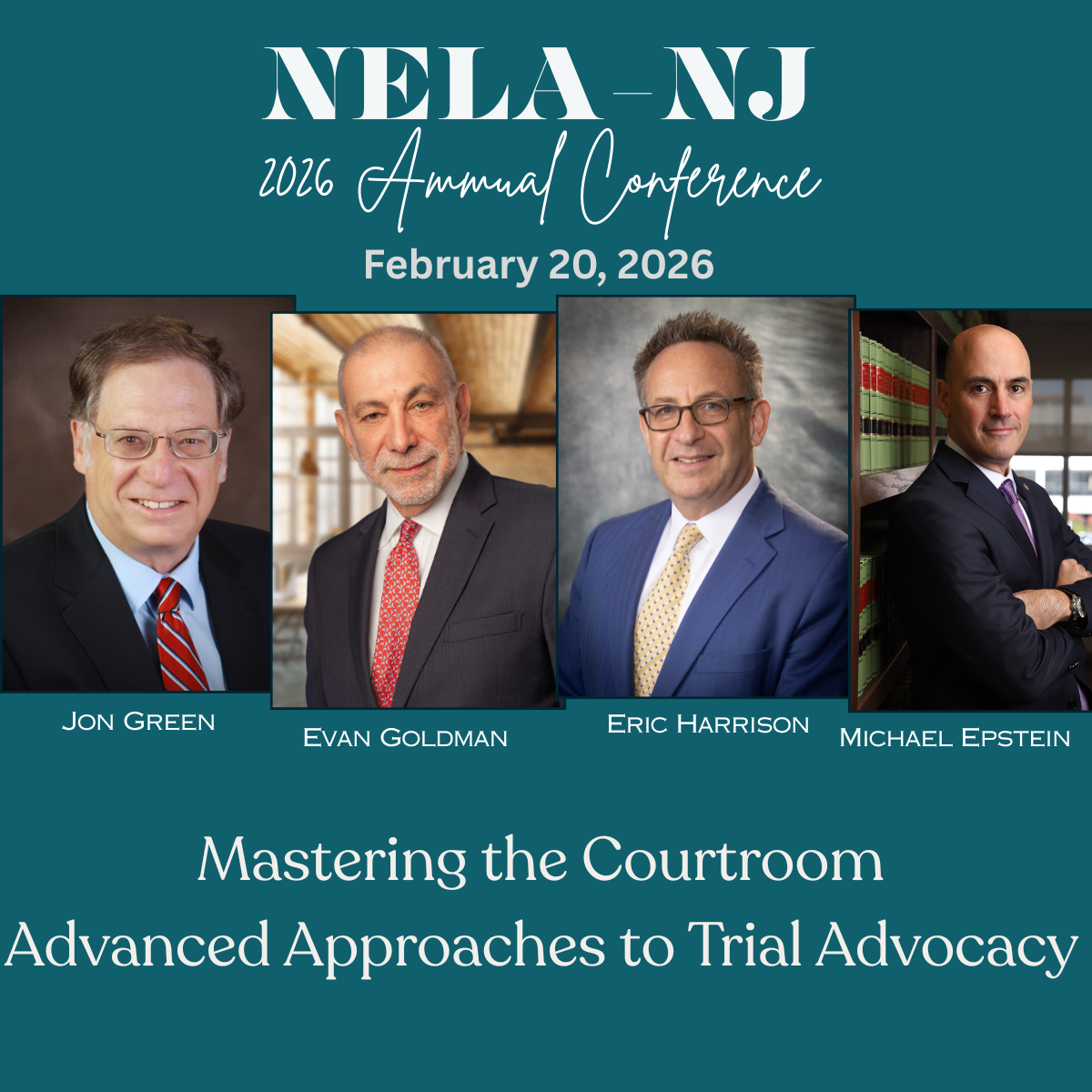 Annual NELA-NJ Conference